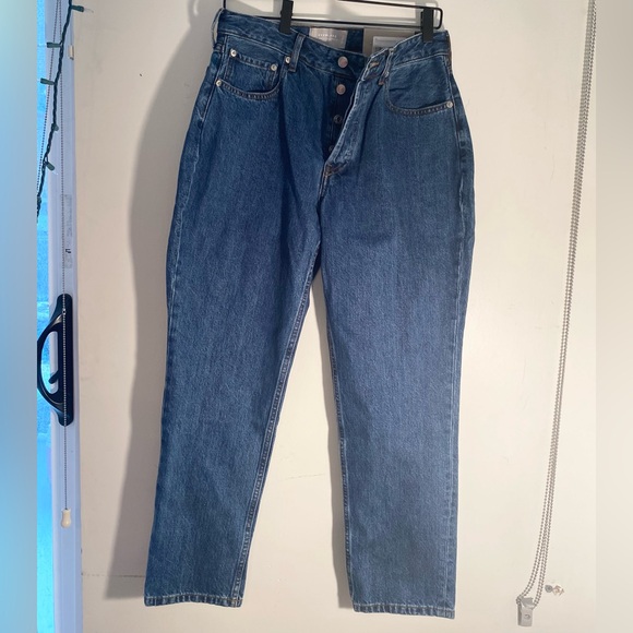 NWT Everlane Curvy 90s Cheeky Straight Jean - Picture 7 of 13